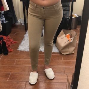 Tan/khaki pants